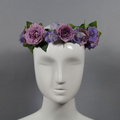 Romance Floral Crown